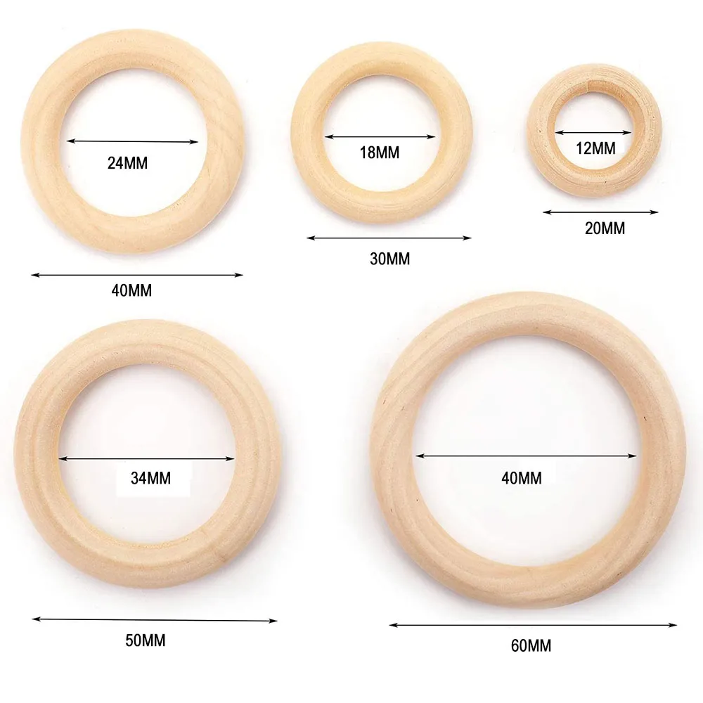 Houten Ringen Houten Hoepels V - Wood Ring Blank recensie en prijs