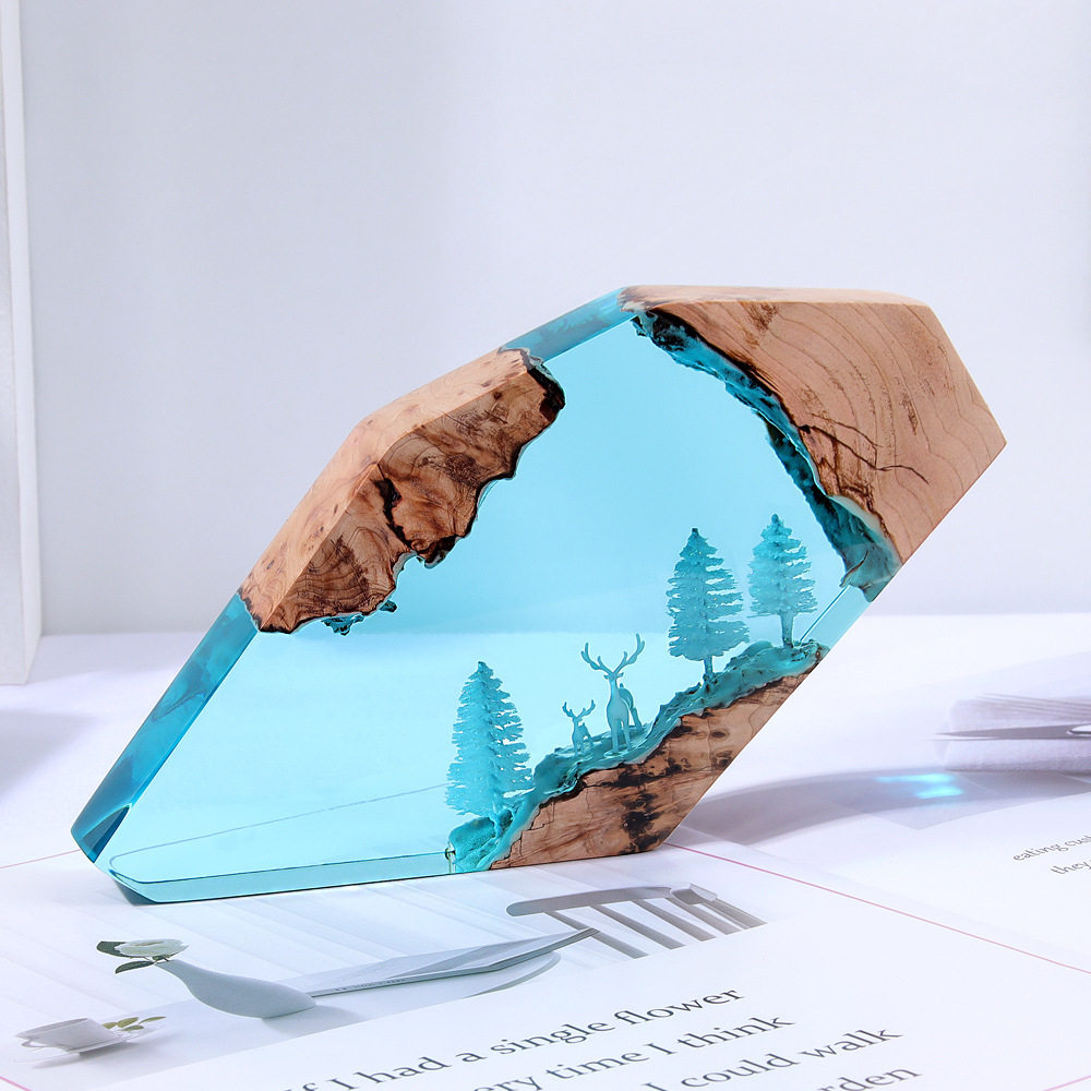 Bosfee Herten Desktop Kunst Ge - Resin Crafts recensie en prijs