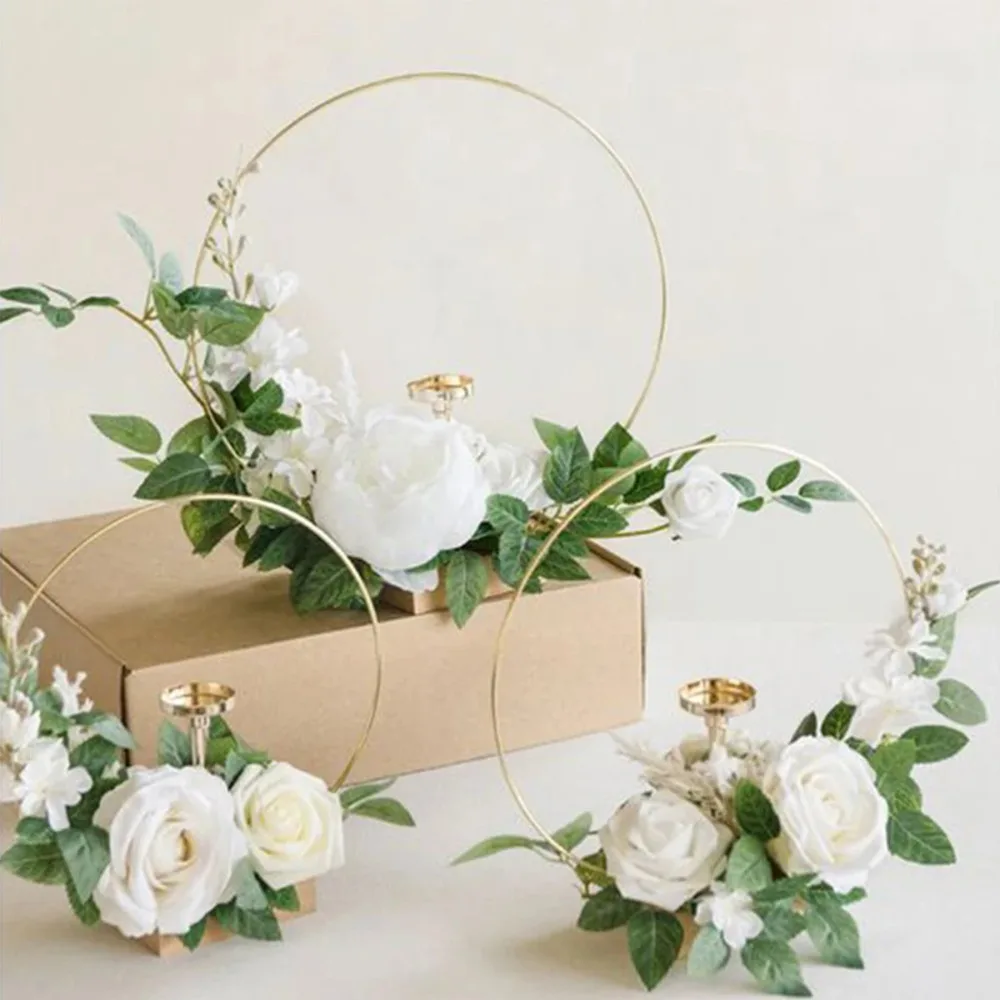 10-50cm Gouden Metalen Bloemen - Wood Ring Blank recensie en prijs
