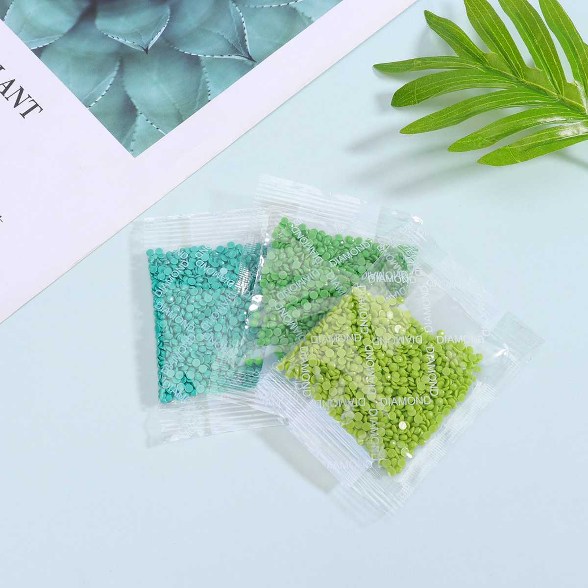 36 stuks ronde diamantset hars - Resin Craft Kit recensie en prijs