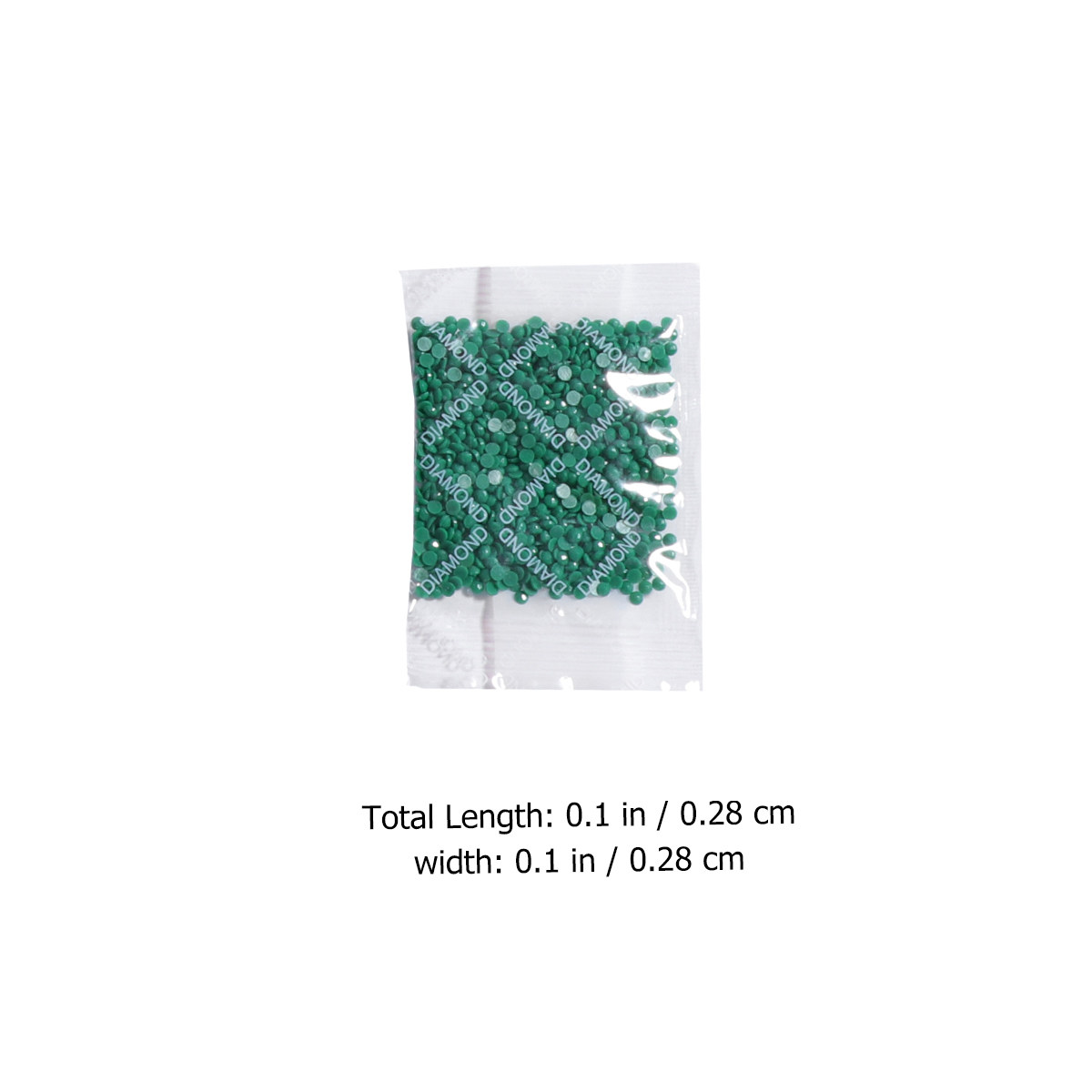 36 stuks ronde diamantset hars - Resin Craft Kit recensie en prijs