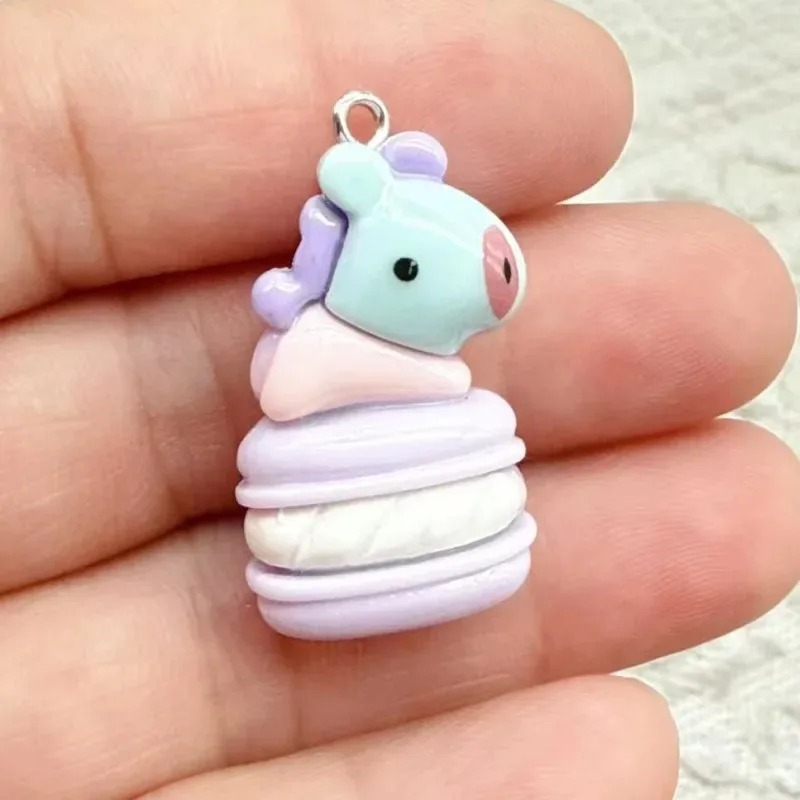 10 stuks gemengde cartoonharsc - Resin Craft Material recensie en prijs