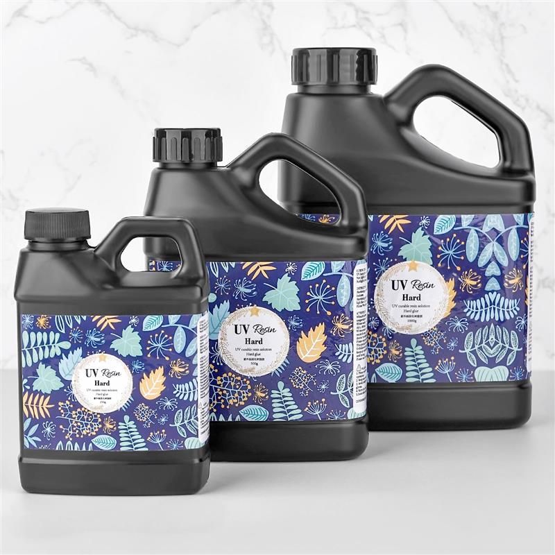 UV-hars Kristalheldere grote U - Resin Jewelry Kit recensie en prijs