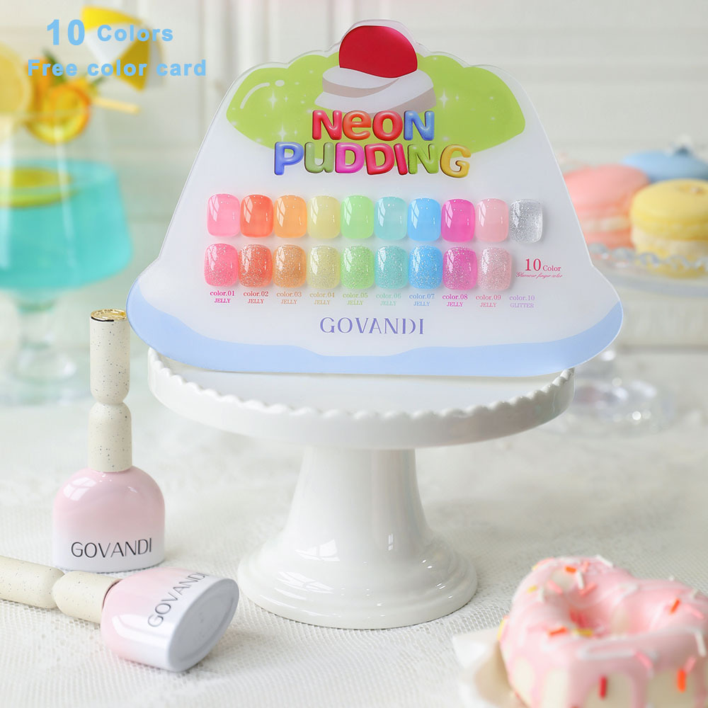 Lente Zomer 10 stks Ijs Gel Na - Resin Glitter Pack recensie en prijs