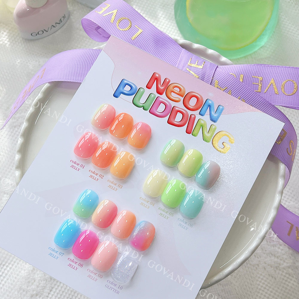 Lente Zomer 10 stks Ijs Gel Na - Resin Glitter Pack recensie en prijs