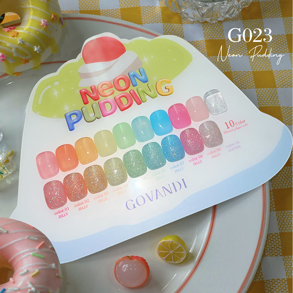 Lente Zomer 10 stks Ijs Gel Na - Resin Glitter Pack recensie en prijs