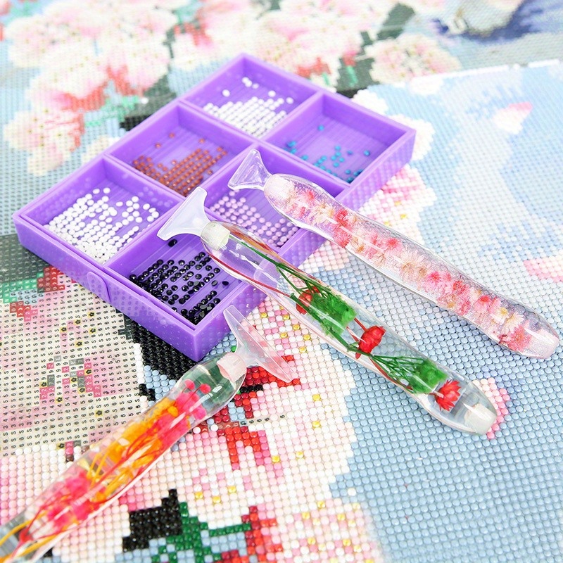 1 set Bloemendesign Harsen 5D  - Resin Craft Ideas recensie en prijs
