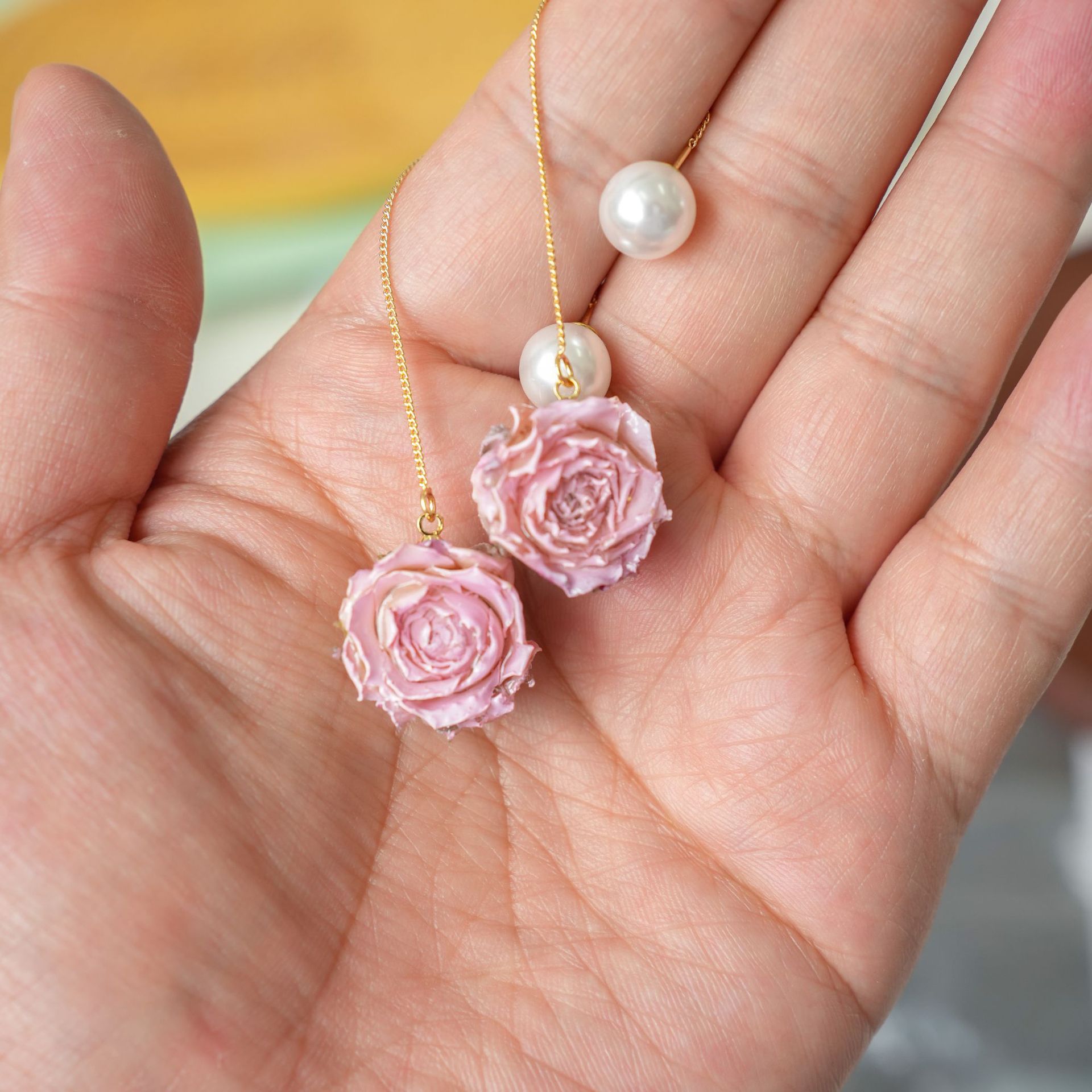 Geconserveerde roos bloemen se - Flower Preservation Resin recensie en prijs