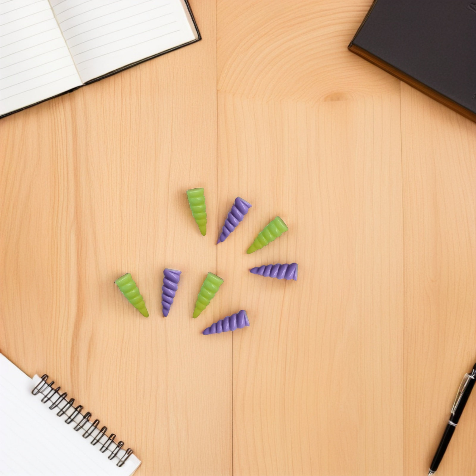 10 stuks eenhoornhoorn van har - Resin Crafts recensie en prijs
