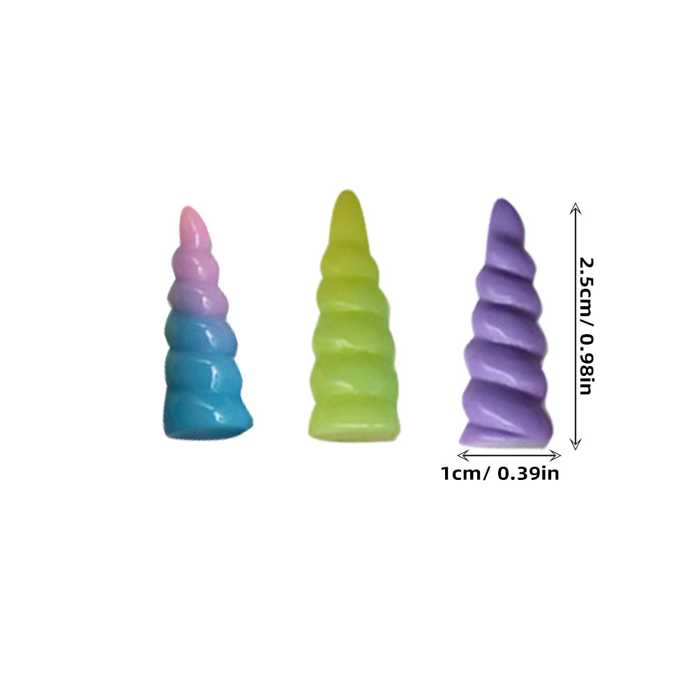 10 stuks eenhoornhoorn van har - Resin Crafts recensie en prijs