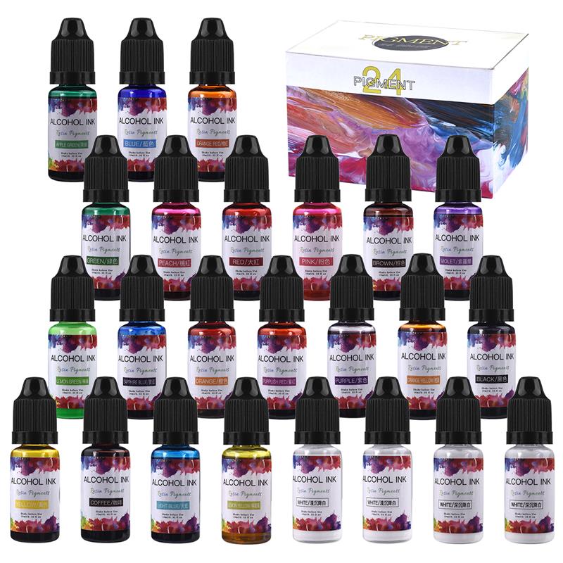 1 Set Epoxyhars Pigment Kit Ar - Resin Dye Alcohol recensie en prijs