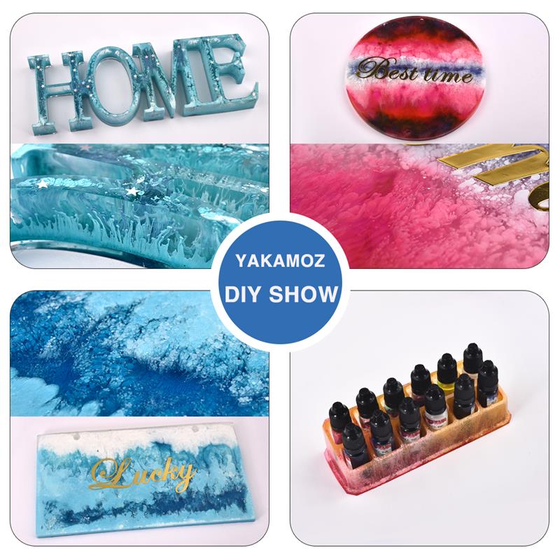 1 Set Epoxyhars Pigment Kit Ar - Resin Dye Alcohol recensie en prijs