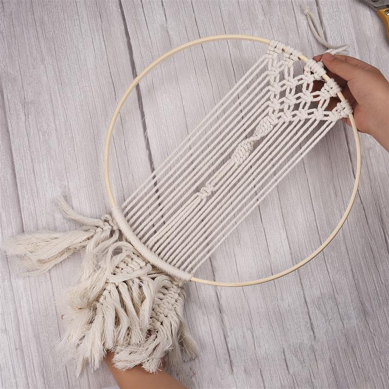 1/5Pcs 8-33Cm Houten Diy Handg - Wood Ring Blank recensie en prijs